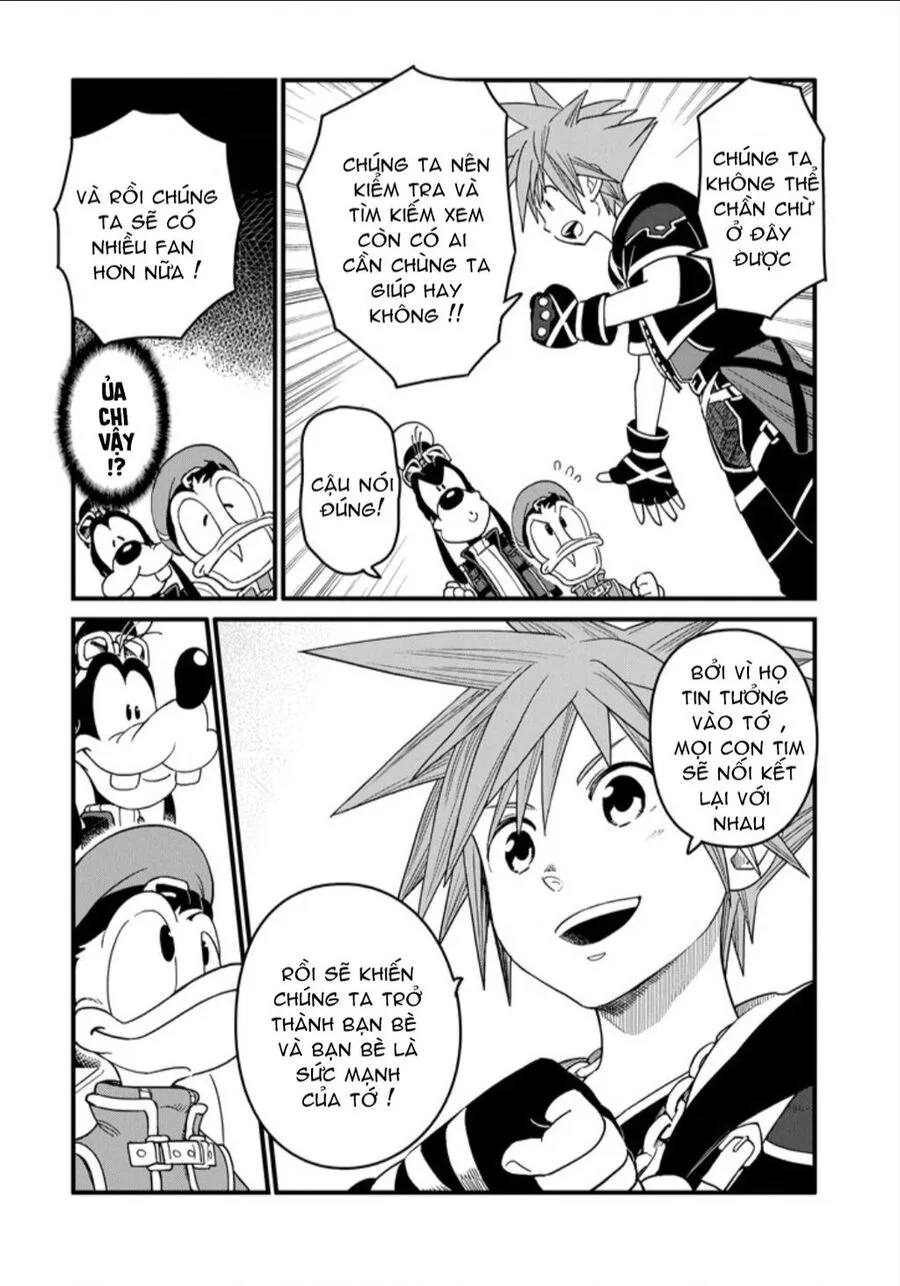 Kingdom Hearts Iii chương 4 - trang 22