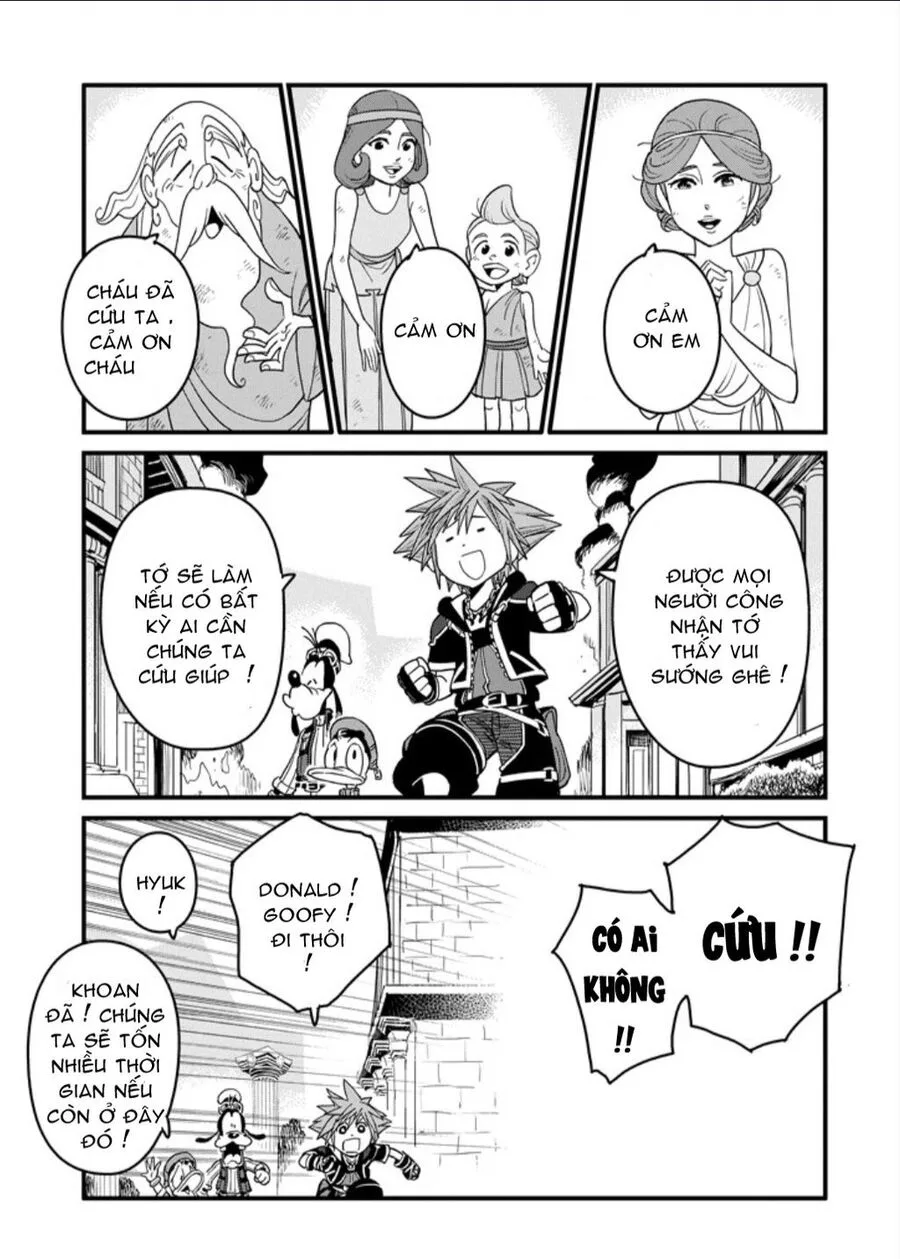Kingdom Hearts Iii chương 4 - trang 23