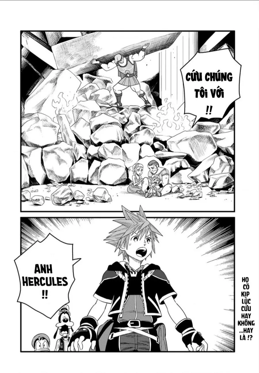 Kingdom Hearts Iii chương 4 - trang 24