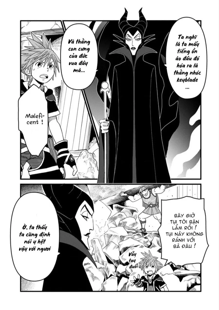 Kingdom Hearts Iii chương 5 - trang 3