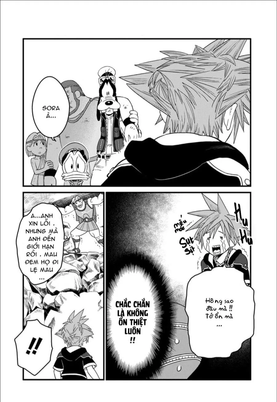 Kingdom Hearts Iii chương 5 - trang 6