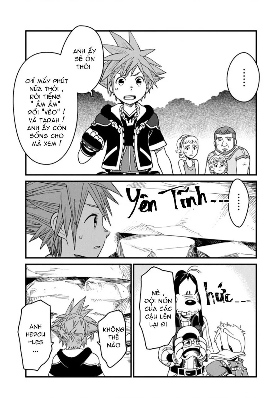 Kingdom Hearts Iii chương 5 - trang 9