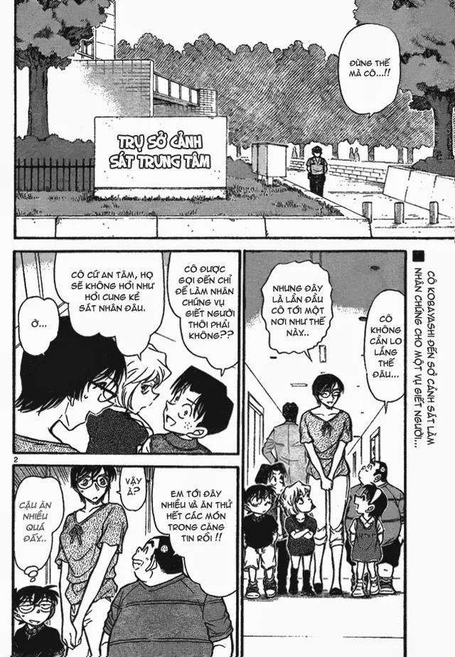 Thám Tử Conan chương 706 - trang 2