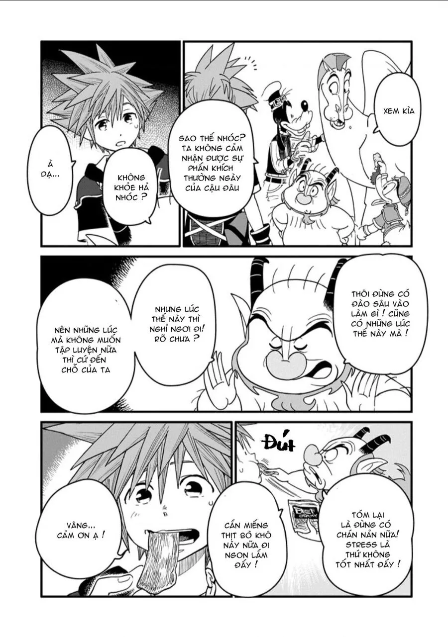 Kingdom Hearts Iii chương 5 - trang 23