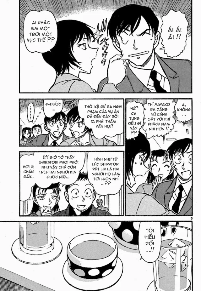 Thám Tử Conan chương 706 - trang 5