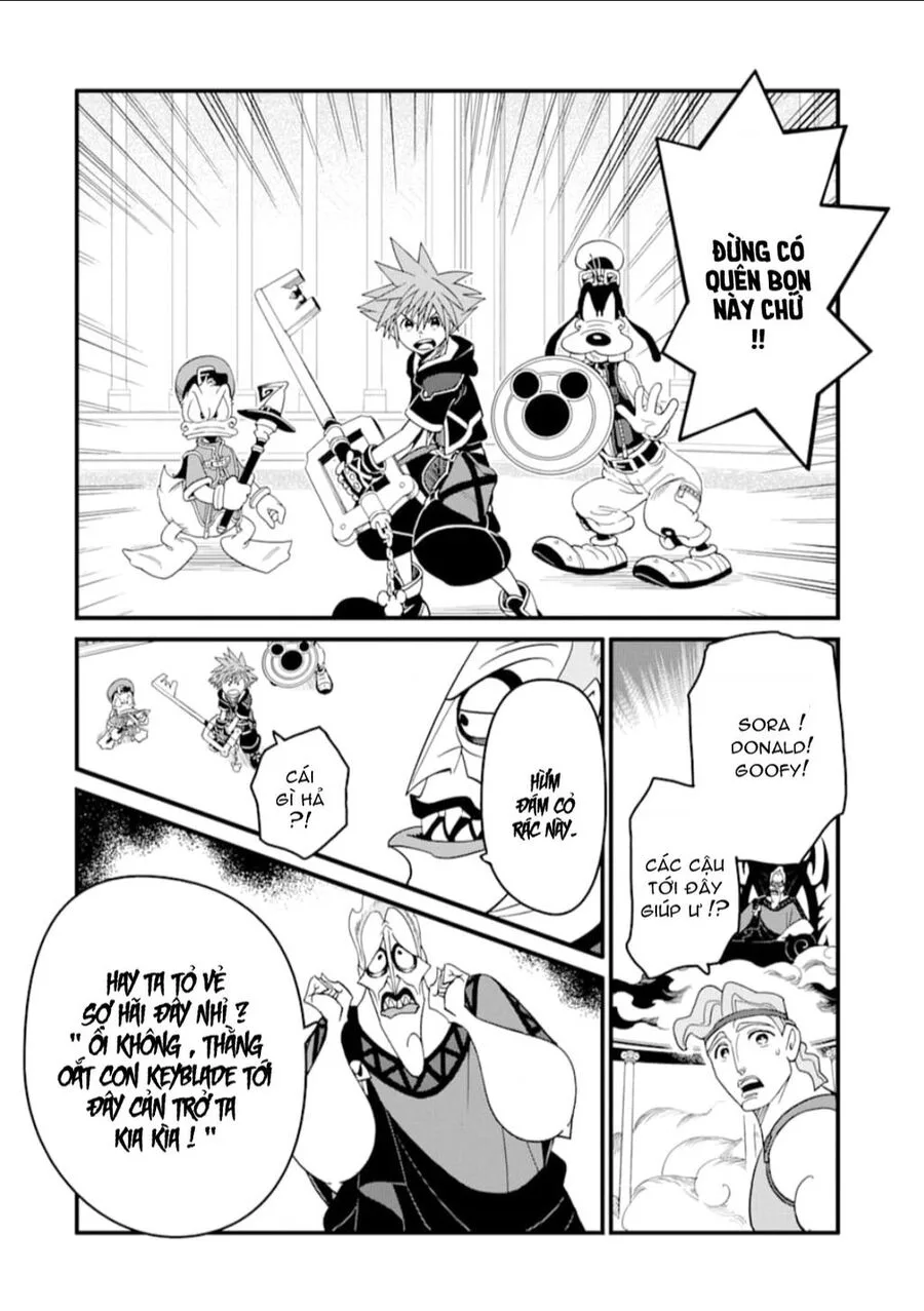 Kingdom Hearts Iii chương 7 - trang 4