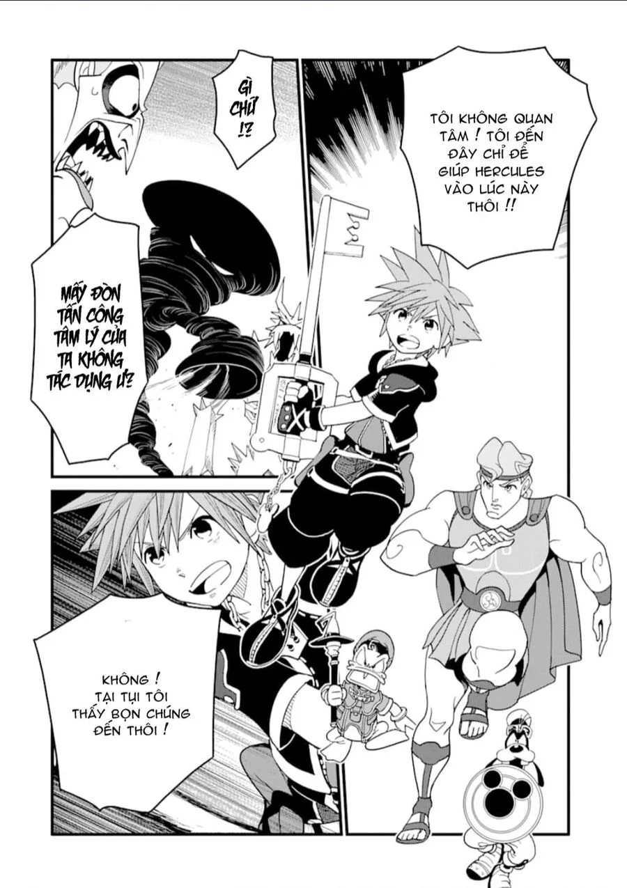 Kingdom Hearts Iii chương 7 - trang 6