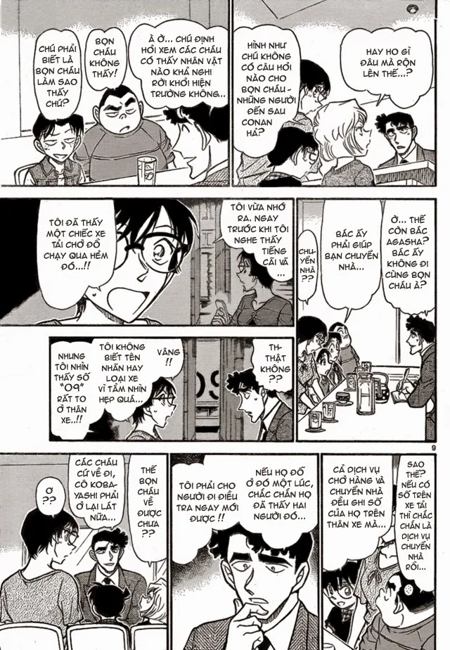 Thám Tử Conan chương 706 - trang 9