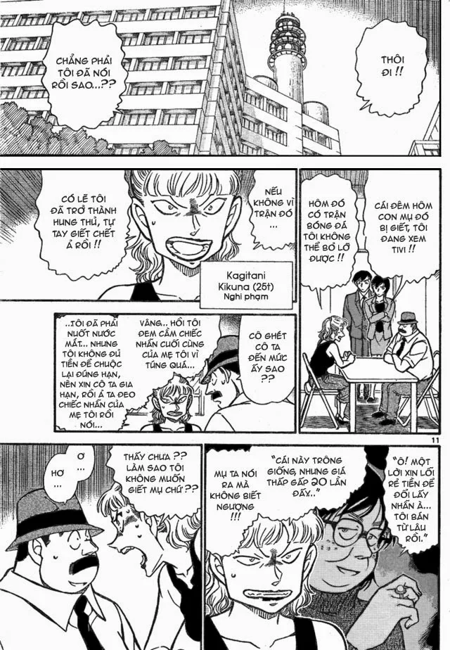 Thám Tử Conan chương 706 - trang 11
