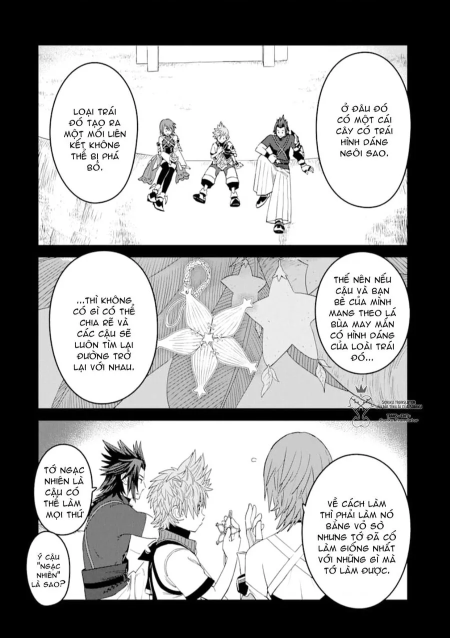 Kingdom Hearts Iii chương 10 - trang 2