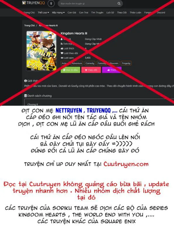 Kingdom Hearts Iii chương 10 - trang 6