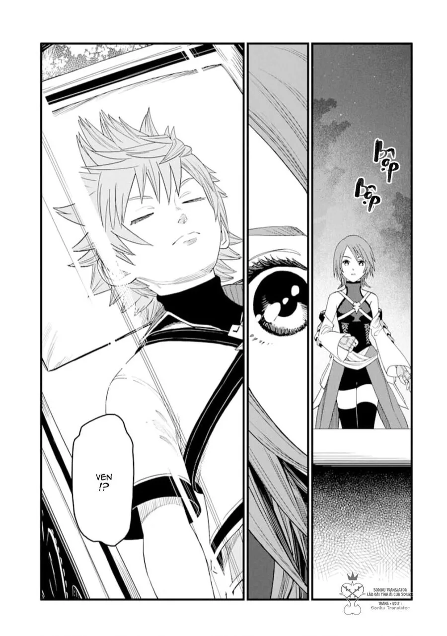 Kingdom Hearts Iii chương 10 - trang 10