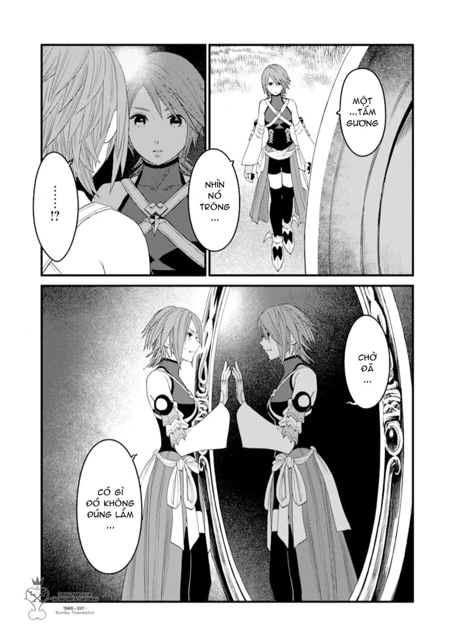 Kingdom Hearts Iii chương 10 - trang 16