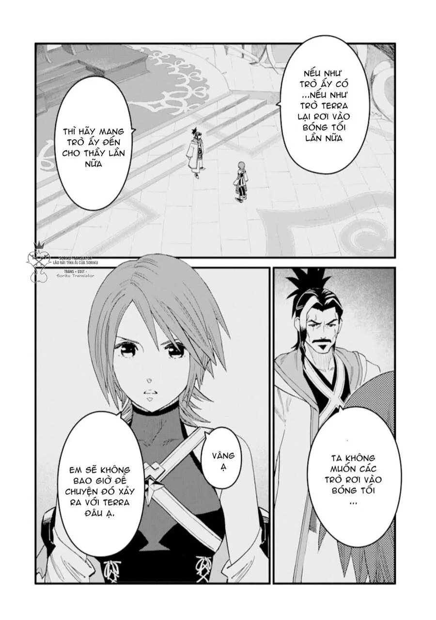 Kingdom Hearts Iii chương 11 - trang 6