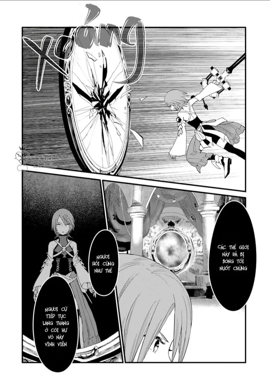 Kingdom Hearts Iii chương 11 - trang 8