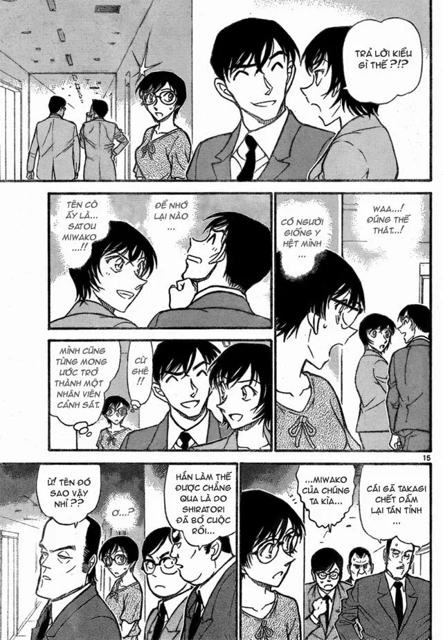 Thám Tử Conan chương 706 - trang 15