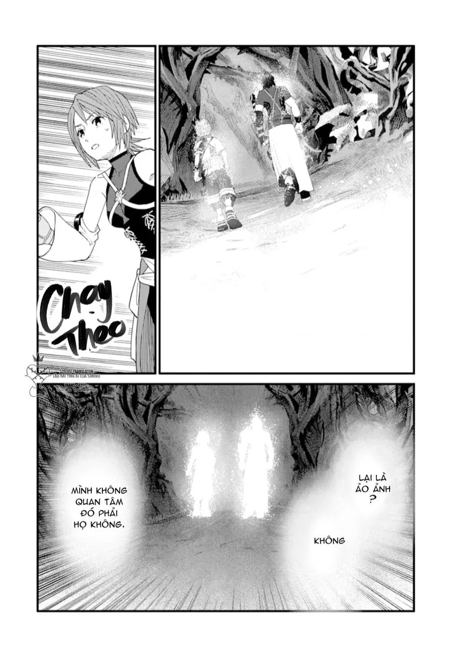 Kingdom Hearts Iii chương 11 - trang 20