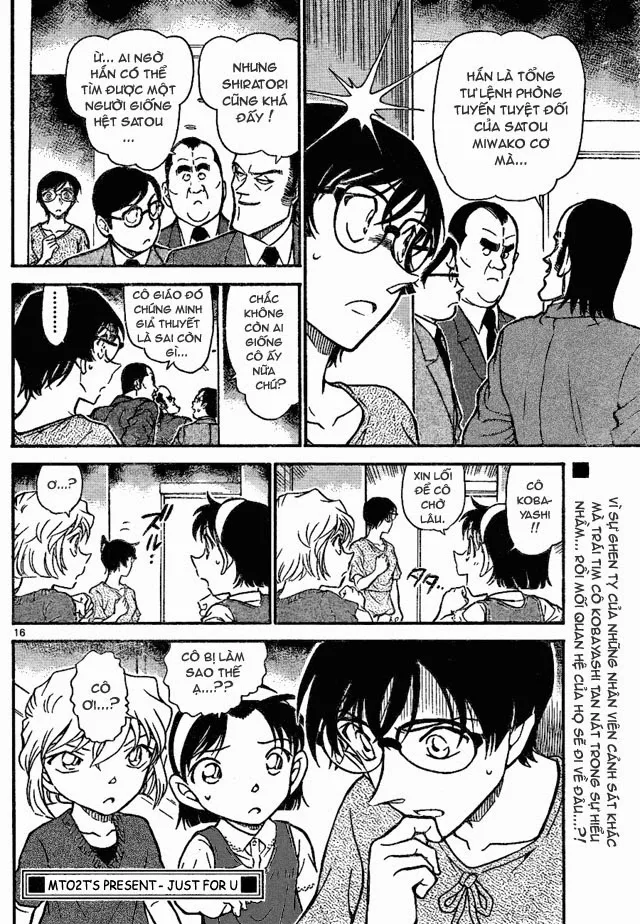 Thám Tử Conan chương 706 - trang 16