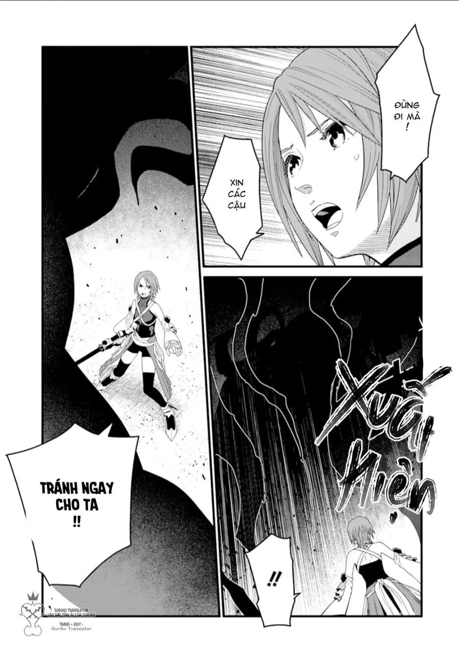 Kingdom Hearts Iii chương 11 - trang 21