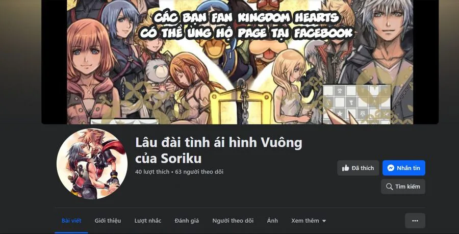 Kingdom Hearts Iii chương 14 - trang 3