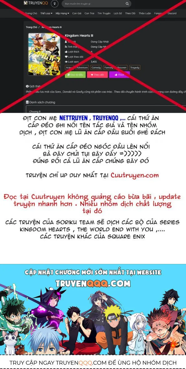 Kingdom Hearts Iii chương 14 - trang 4