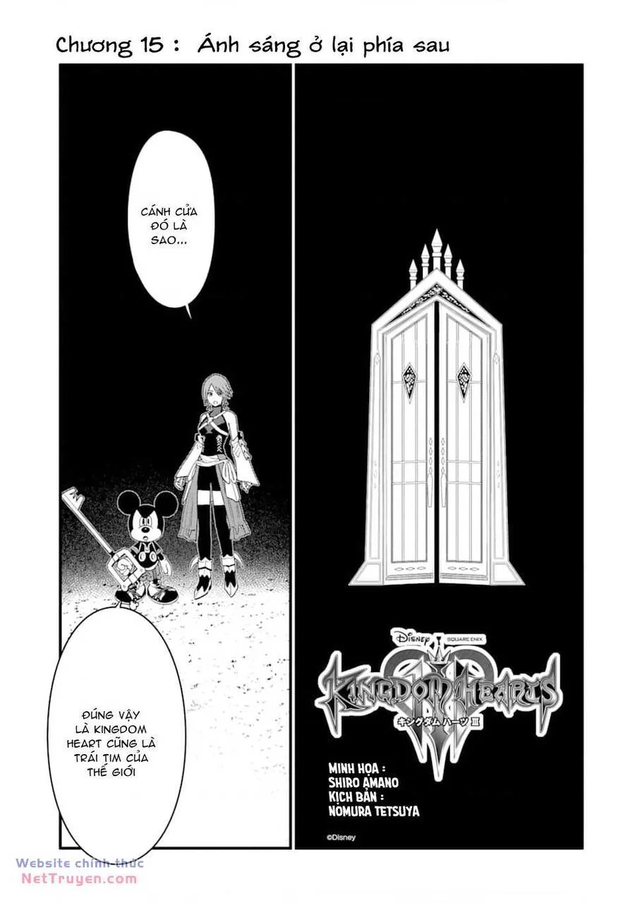 Kingdom Hearts Iii chương 15 - trang 1