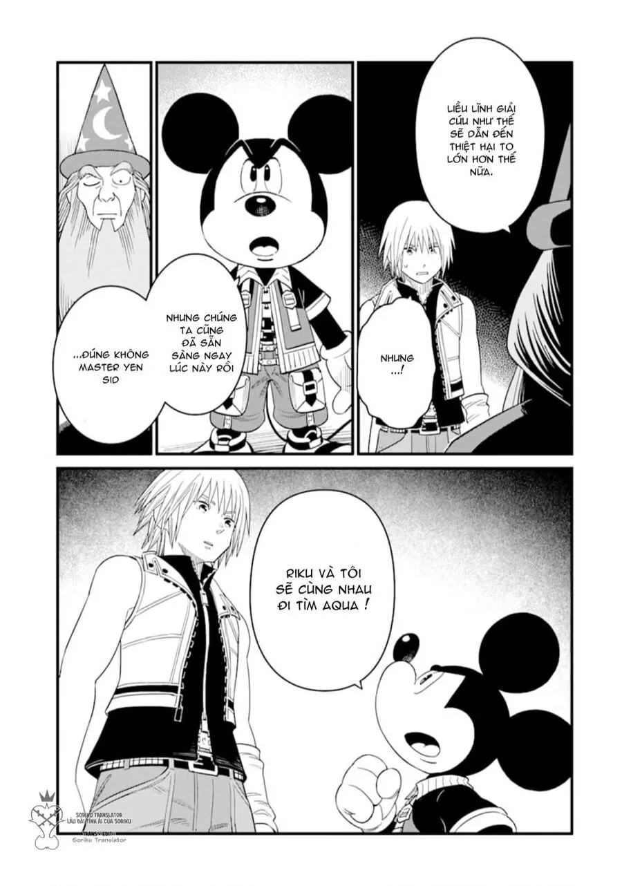 Kingdom Hearts Iii chương 16 - trang 3