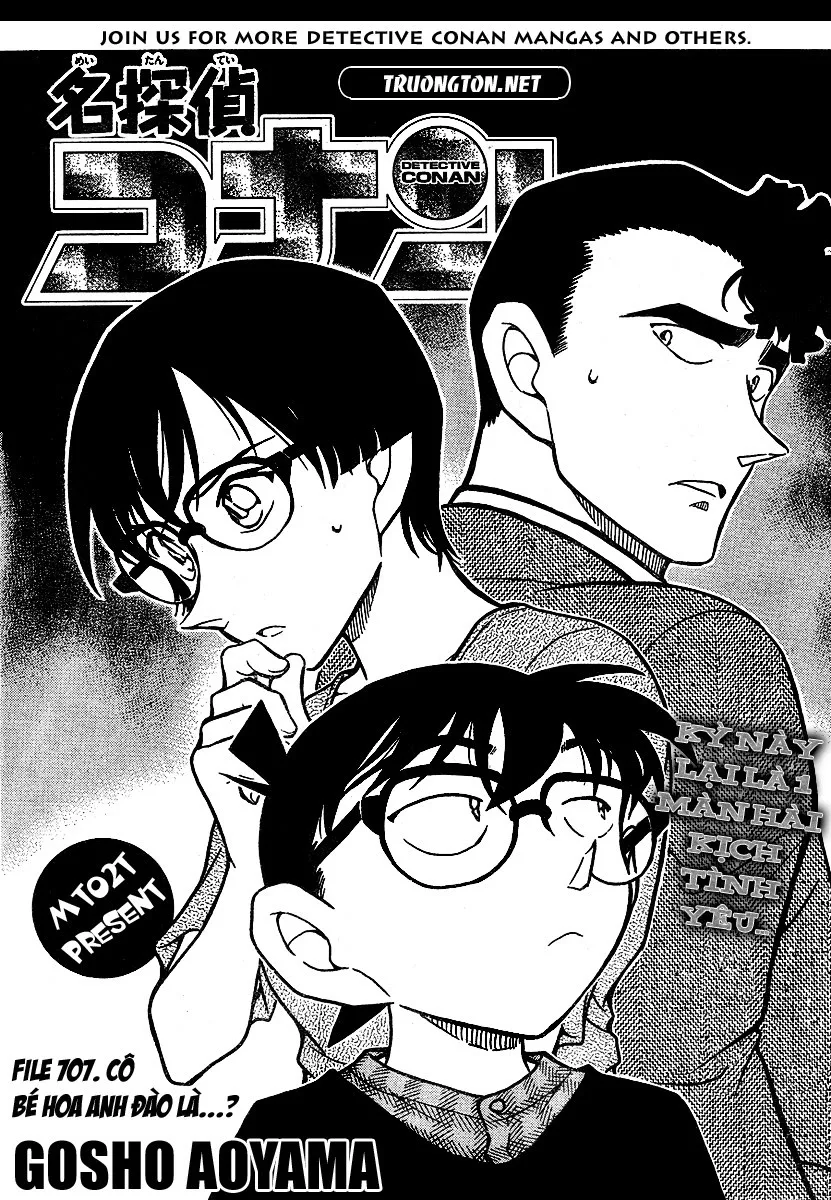 Thám Tử Conan chương 707 - trang 2