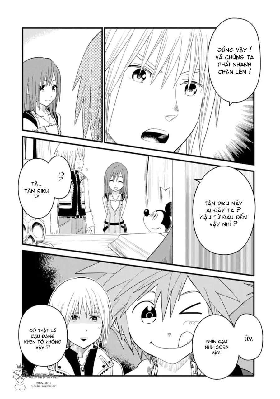 Kingdom Hearts Iii chương 16 - trang 4