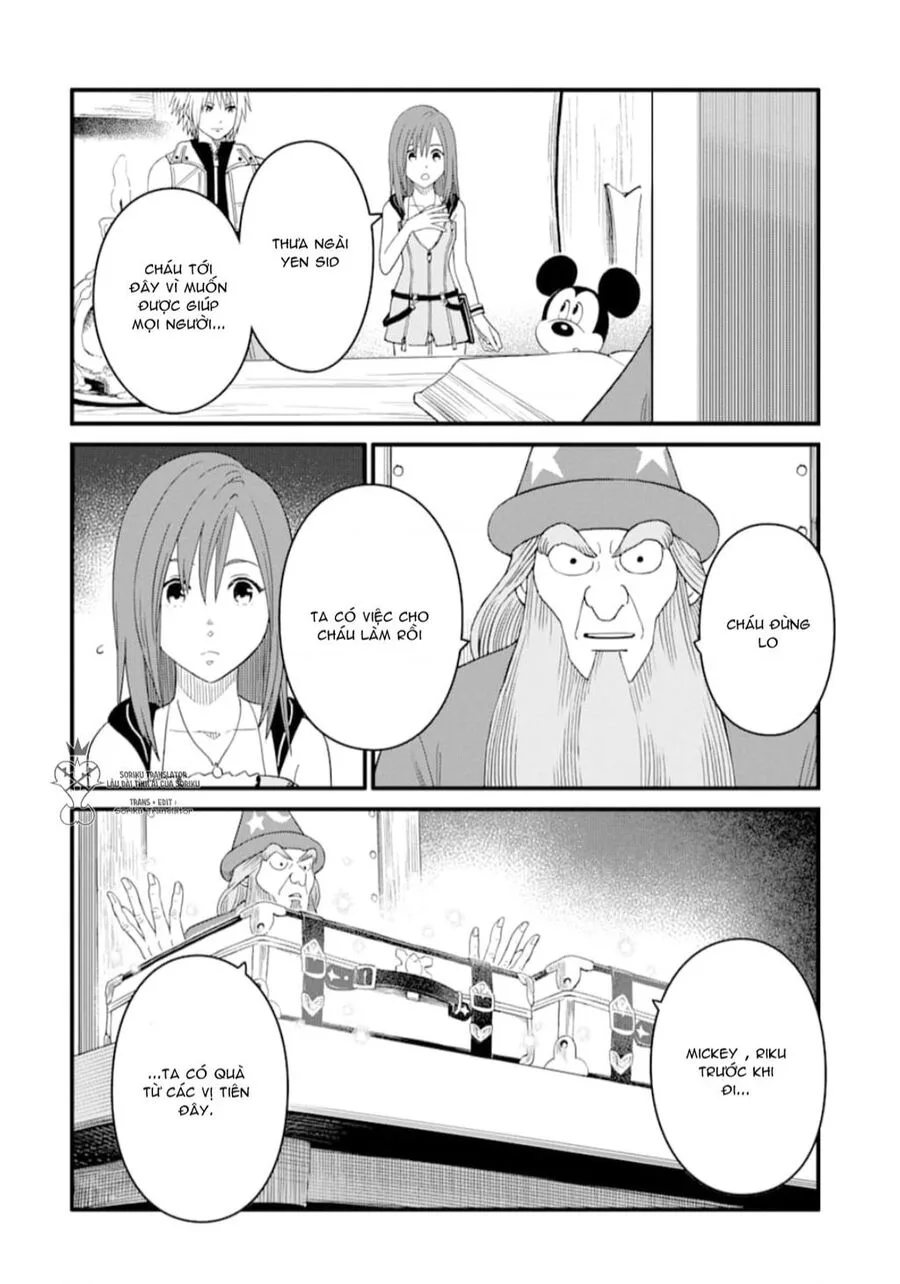 Kingdom Hearts Iii chương 16 - trang 6