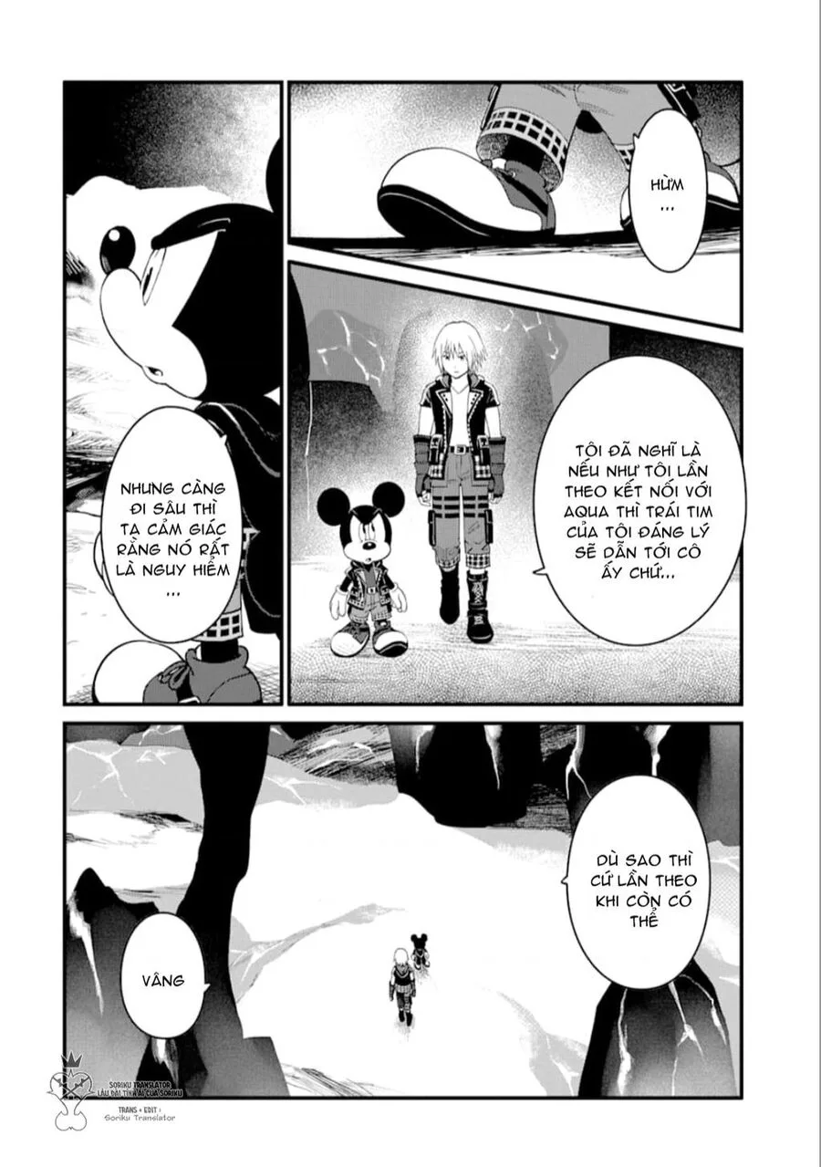Kingdom Hearts Iii chương 16 - trang 8