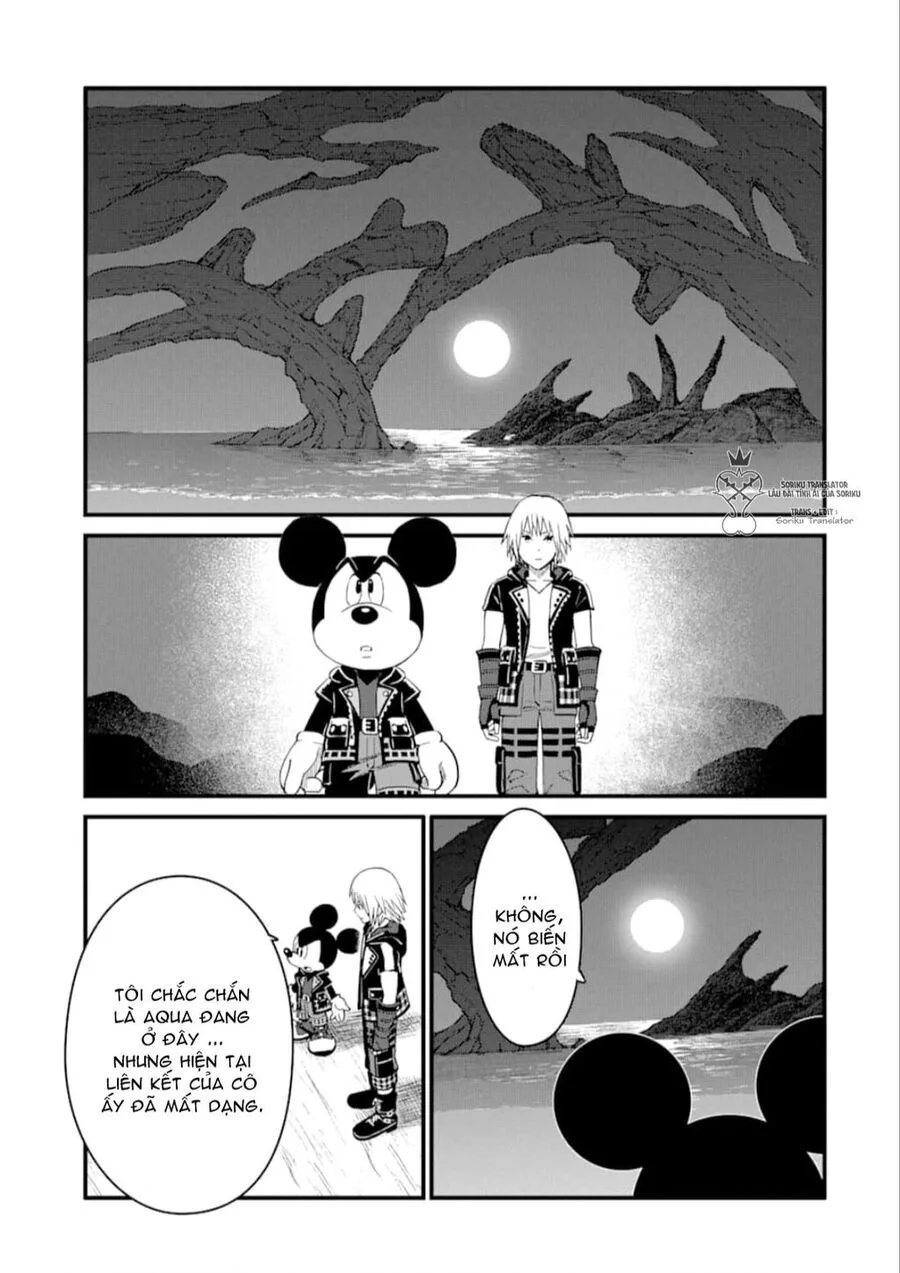 Kingdom Hearts Iii chương 16 - trang 9