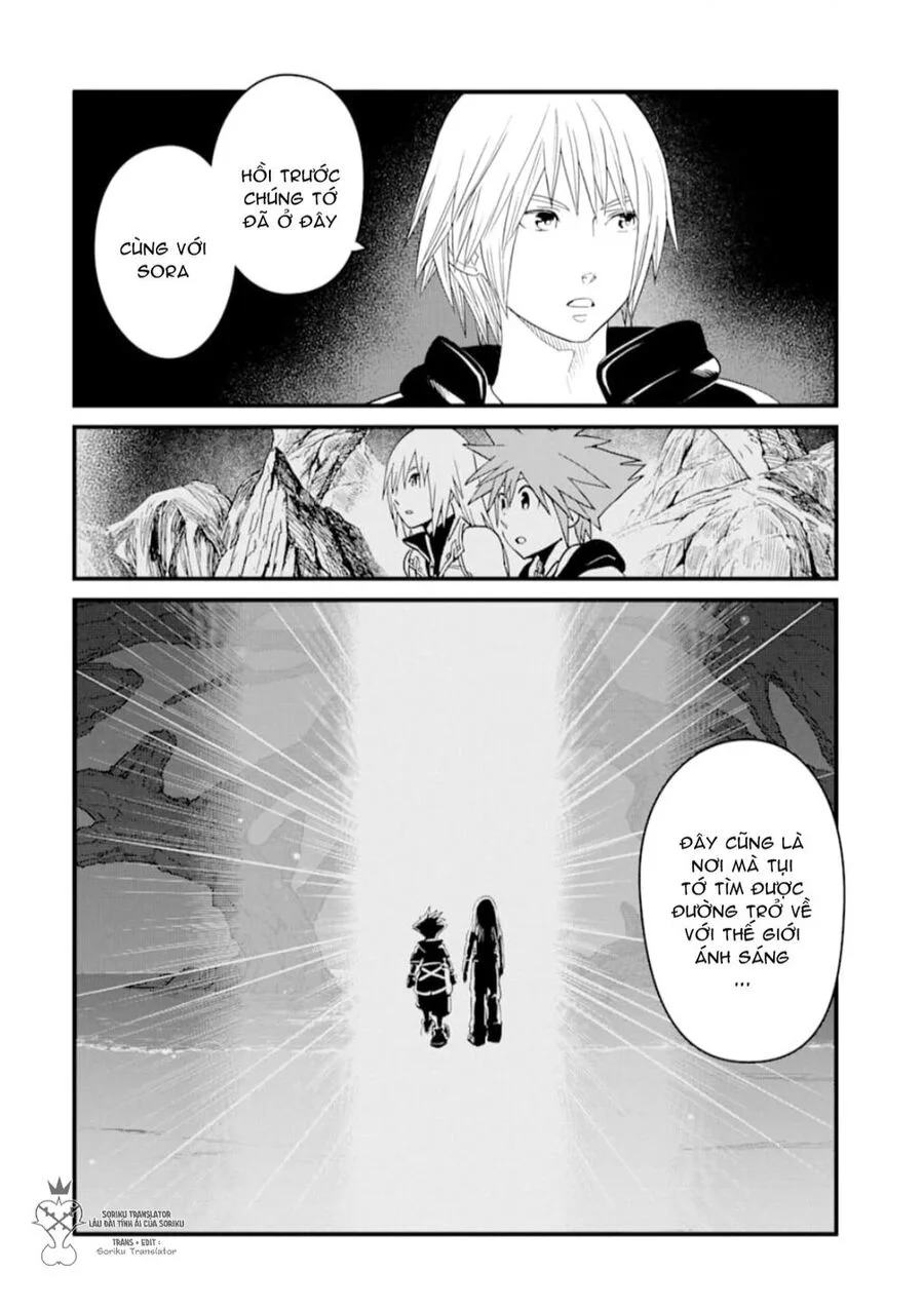 Kingdom Hearts Iii chương 16 - trang 10