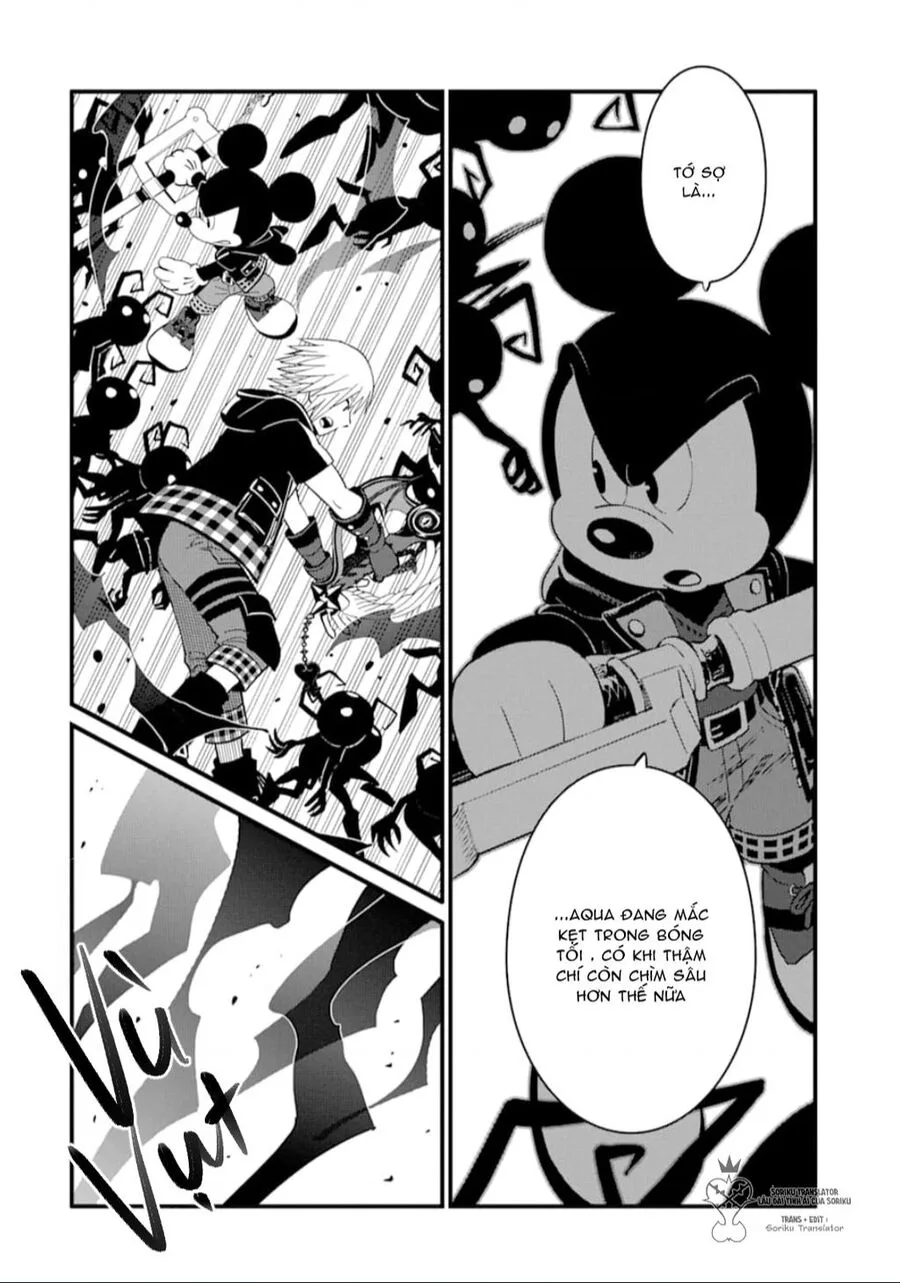 Kingdom Hearts Iii chương 16 - trang 12