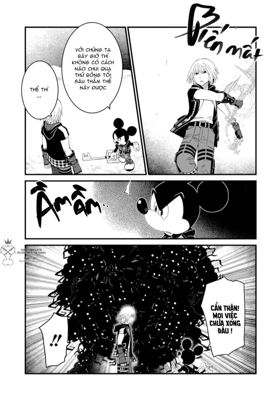 Kingdom Hearts Iii chương 16 - trang 13