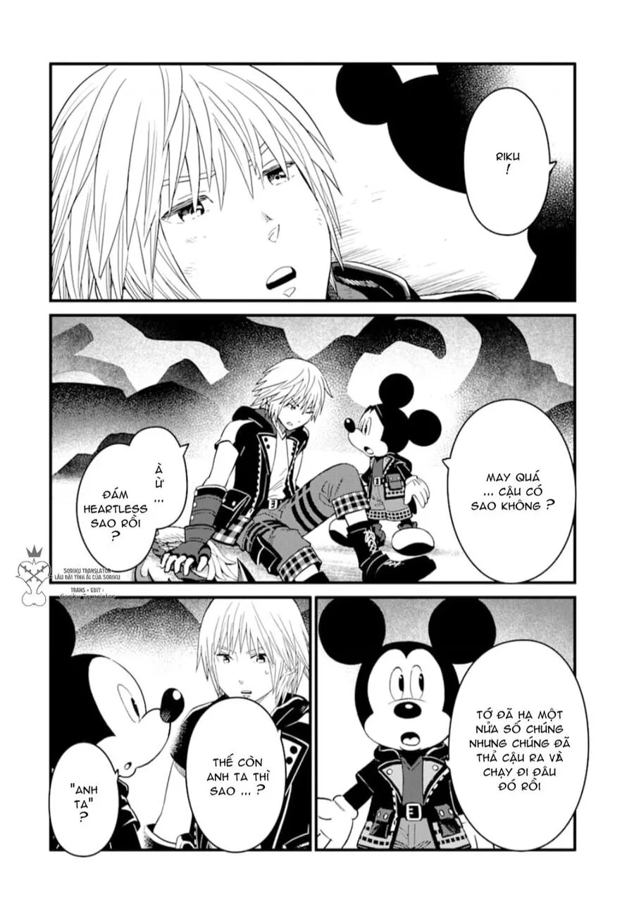 Kingdom Hearts Iii chương 16 - trang 16