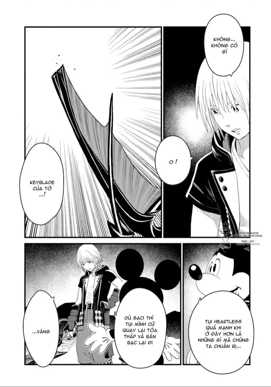 Kingdom Hearts Iii chương 16 - trang 17