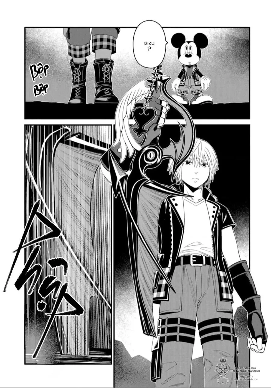Kingdom Hearts Iii chương 16 - trang 19