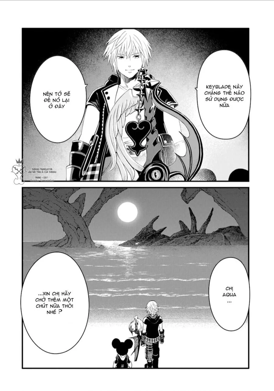 Kingdom Hearts Iii chương 16 - trang 20