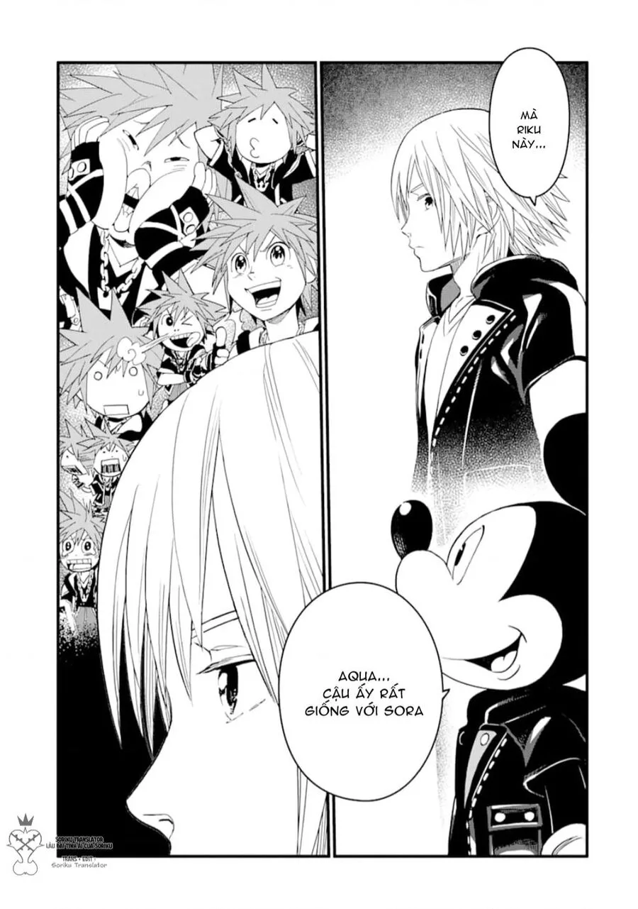 Kingdom Hearts Iii chương 16 - trang 21