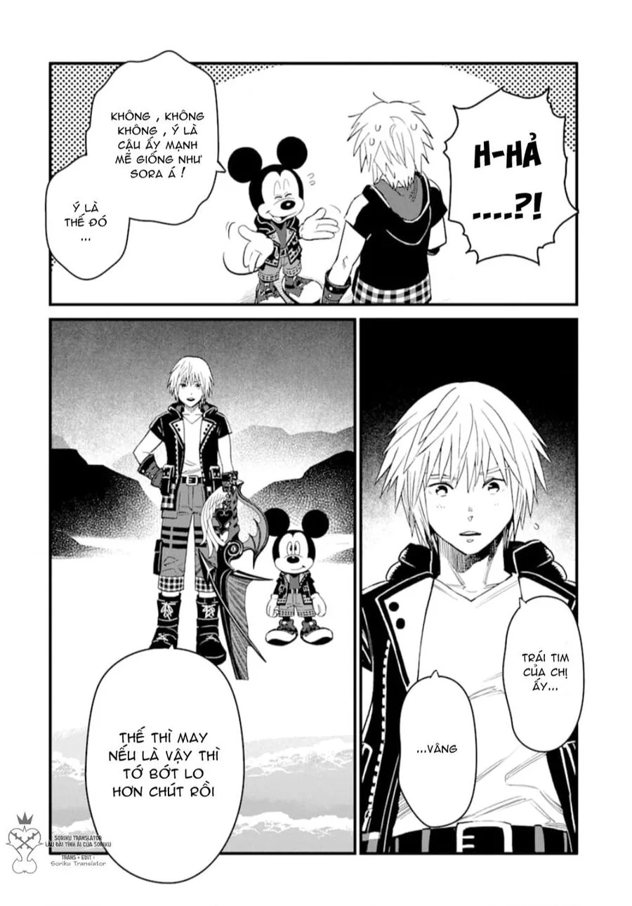 Kingdom Hearts Iii chương 16 - trang 22
