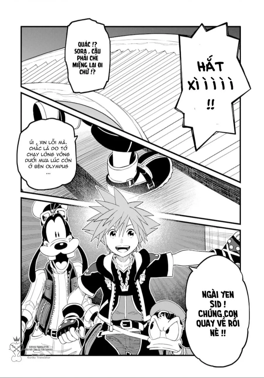 Kingdom Hearts Iii chương 16 - trang 24