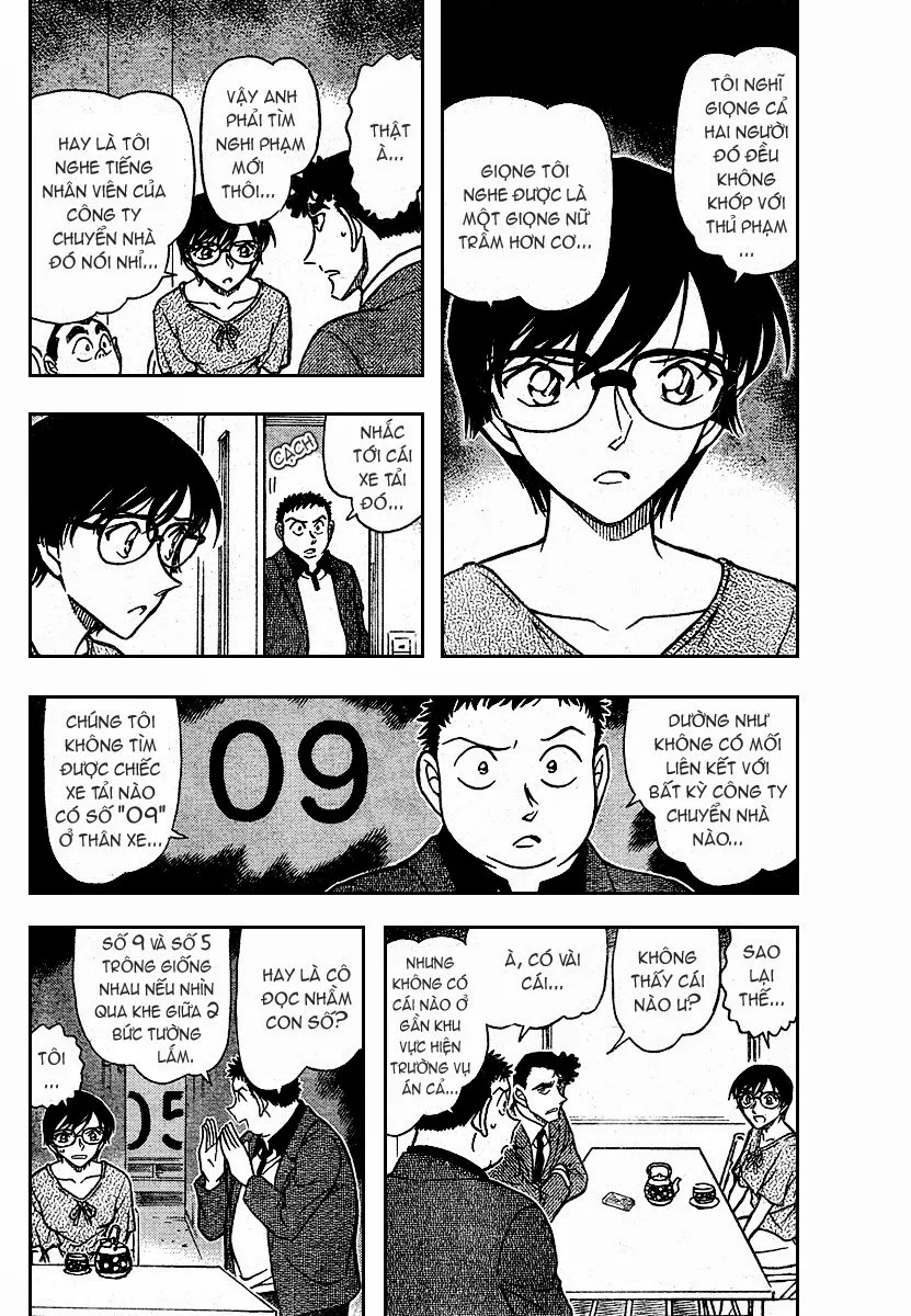 Thám Tử Conan chương 707 - trang 5
