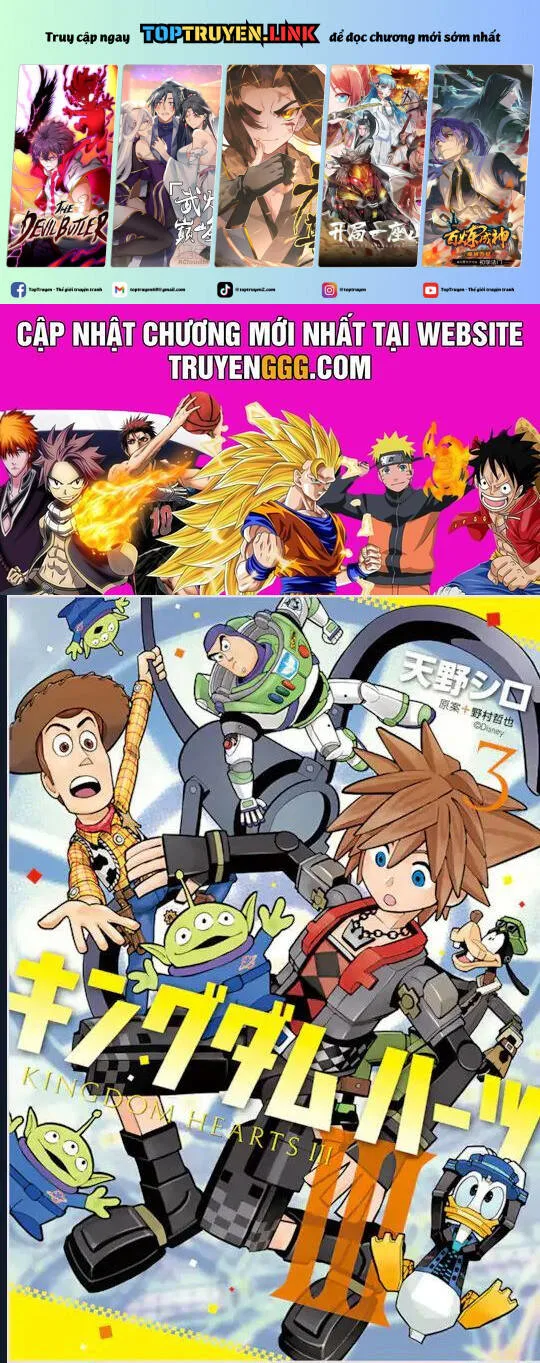 Kingdom Hearts Iii chương 18 - trang 2