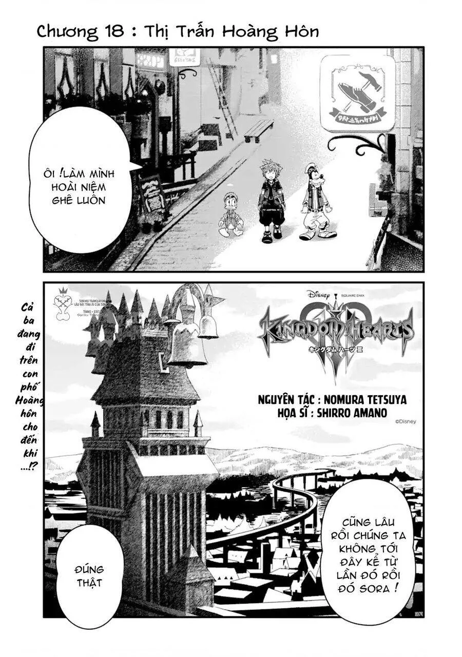 Kingdom Hearts Iii chương 18 - trang 3