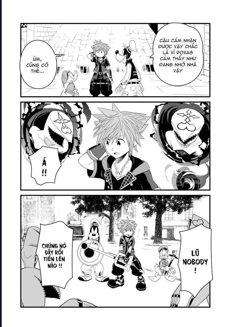 Kingdom Hearts Iii chương 18 - trang 4