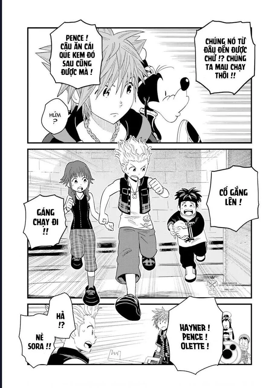 Kingdom Hearts Iii chương 18 - trang 5