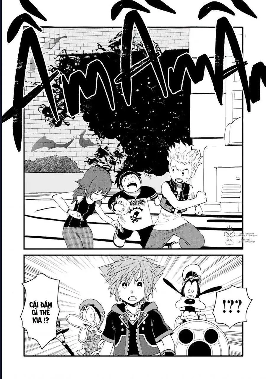Kingdom Hearts Iii chương 18 - trang 6