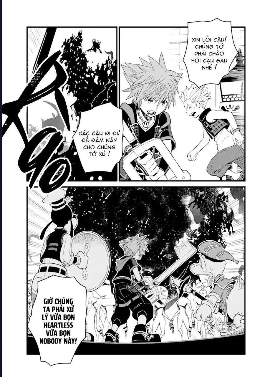 Kingdom Hearts Iii chương 18 - trang 7