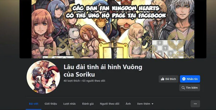 Kingdom Hearts Iii chương 18 - trang 8